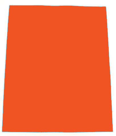 Colourful Days 8503 Colourboard 200gsm Project Size 510 x 640mm Orange Pack 20
