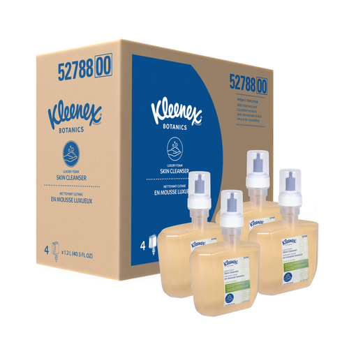 Kleenex Luxury Foam Skin Cleanser 1200ml Cartridge Case of 4