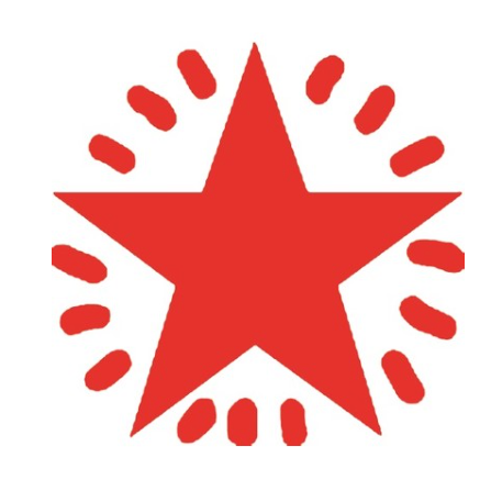 Staedtler Shiny Merit Stamp Twinkle Star Red 9SHS001-2