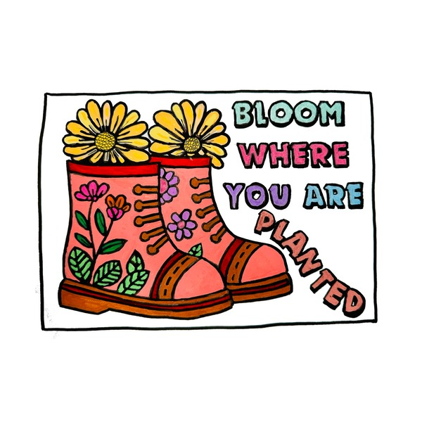 Sharpie Color Burst Markers and Adult Blooming Garden Colouring Book Bundle