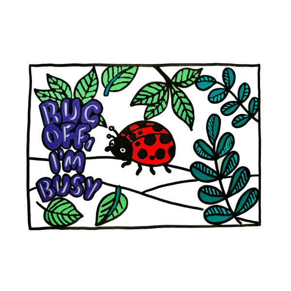 Plant Smiles, Grow Giggles, Colour in Love - Adult Blooming Garden Colouring Book