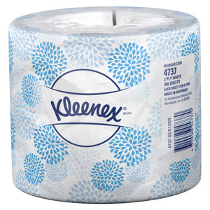 Kleenex Executive Toilet Tissue White 2 Ply 300 Sheets Case of 48