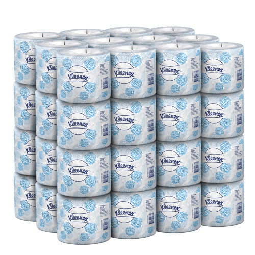 Kleenex Executive Toilet Tissue White 2 Ply 300 Sheets Case of 48