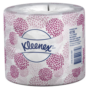 Kleenex Toilet Tissue White 2 Ply 400 Sheets Case of 48