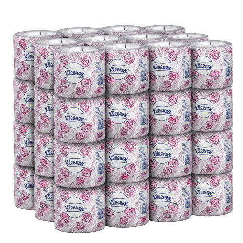 Kleenex Toilet Tissue White 2 Ply 400 Sheets Case of 48
