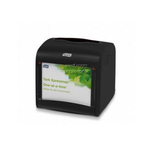 Tork Xpressnap Cafe Tabletop Napkin Dispenser N10 System Black