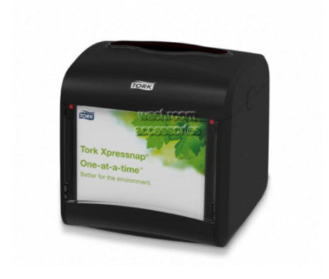 Tork Xpressnap Cafe Tabletop Napkin Dispenser N10 System Black