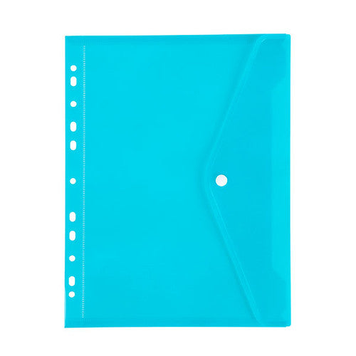 Marbig Binder Wallet A4 Right Side Open Marine Pack of 12