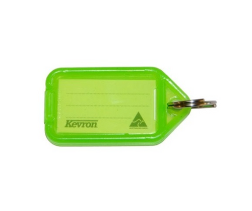 Kevron ID5 Key Tags Green Bag of 50