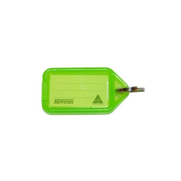 Kevron ID5 Key Tags Green Bag of 50