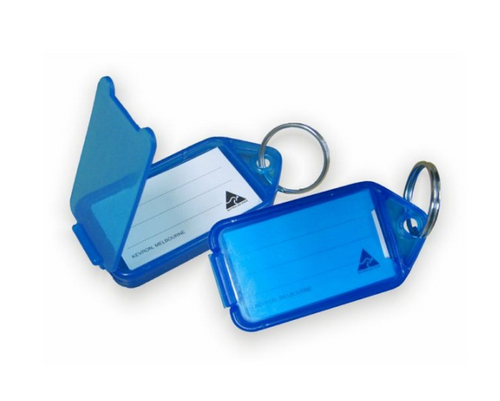 Kevron ID5 Key Tags Blue Bag of 50