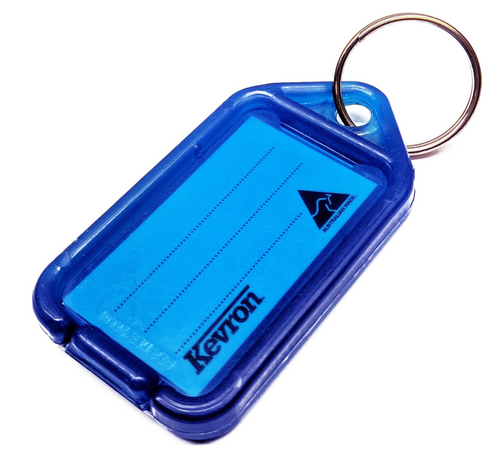Kevron ID5 Key Tags Blue Bag of 50