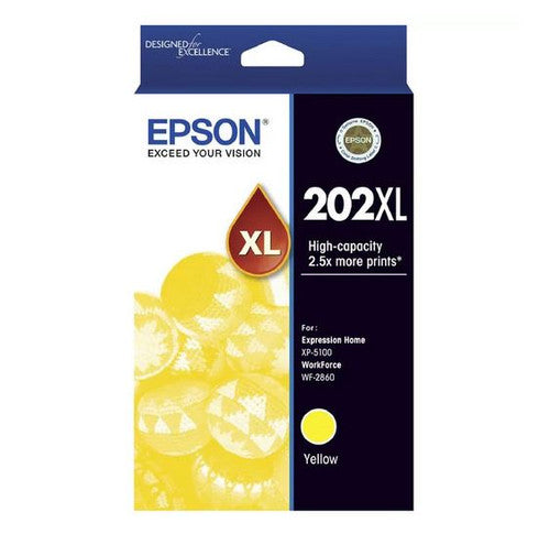 Epson C13T02P492 202XL High Yield Ink Yellow