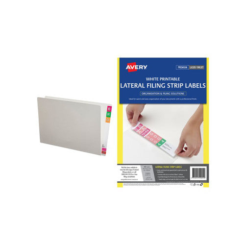 Avery Lateral Filing Starter Kit 4