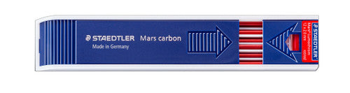 Staedtler Mars Lumochrom Leads Red 2mm Tray of 12 204-2