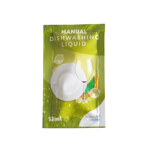 Weatherdon Dishwashing Liquid 10ml Sachet Carton of 500
