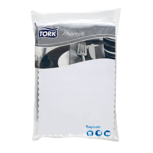Tork Small White Traymat Carton of 2