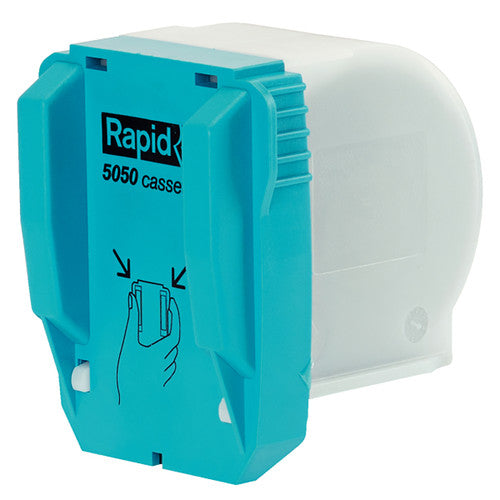 Rapid R5050 Staple Cassette Box 5000