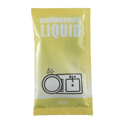 Weatherdon Dishwashing Liquid 10ml Sachet Carton of 500