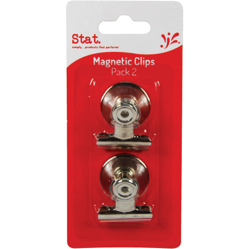 Magnetic Letter Clips 32mm Pack of 2
