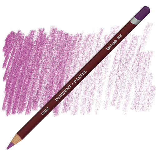 Derwent Pastel Pencil Dark Fuchsia Box of 6