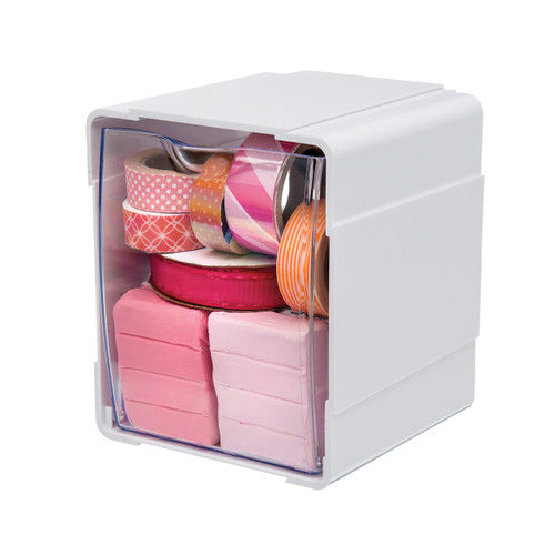 Deflecto Interlocking Tilt Bin Next Gen Pack of 1