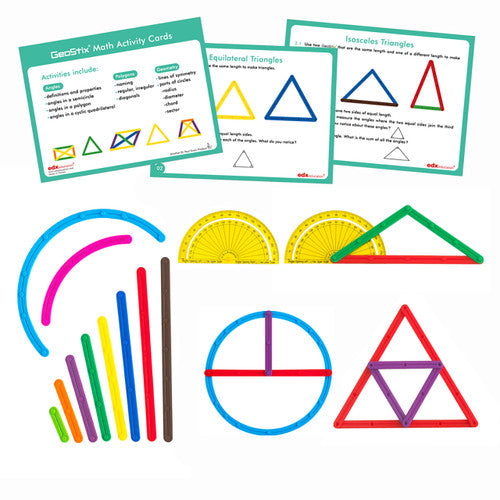 Edx Education Geostix Maths Activity Set