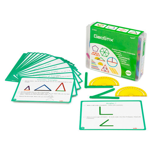 Edx Education Geostix Maths Activity Set