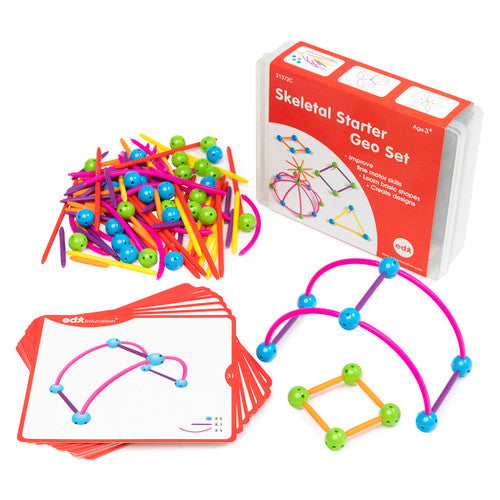 Edx Education Skeletal Starter Geo Set