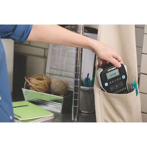 Dymo LabelManager 160 Handheld Labeller Value Pack