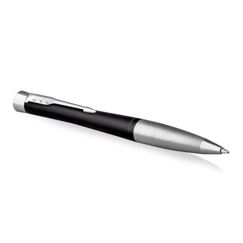 Parker Urban Twist Ballpoint Pen Muted Black Lacquer and Chrome Trim Medium Tip
