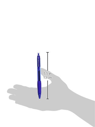 Papermate Inkjoy Retractable Gel Pen 0.7mm Blue Box of 12