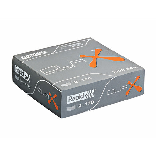 Rapid Duax Staples Box 1000