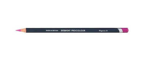 Derwent Procolour Pencil Magenta Box of 6