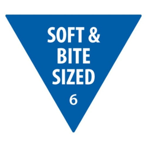 Avery Food Safety Labels 'Soft and Bite Sized' Food Consistency Label 25mm 500 Roll