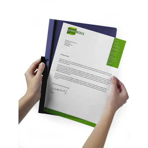 Duraclip 30 Document File A4 30 Sheet Capacity White Box 25