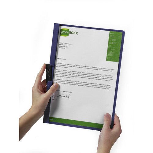 Duraclip 30 Document File A4 30 Sheet Capacity White