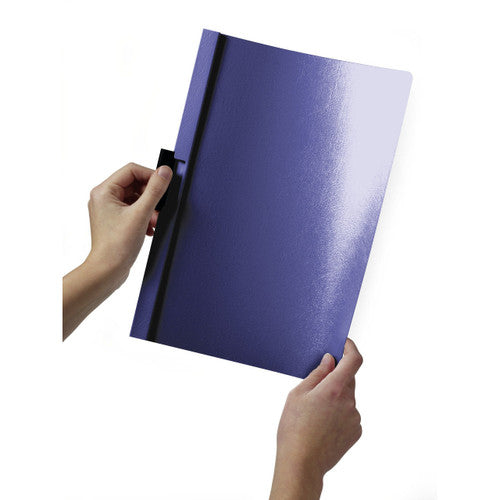 Duraclip 30 Document File A4 30 Sheet Capacity Dark Blue Box 25