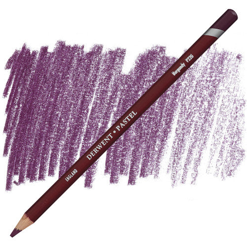 Derwent Pastel Pencil Burgundy Box of 6