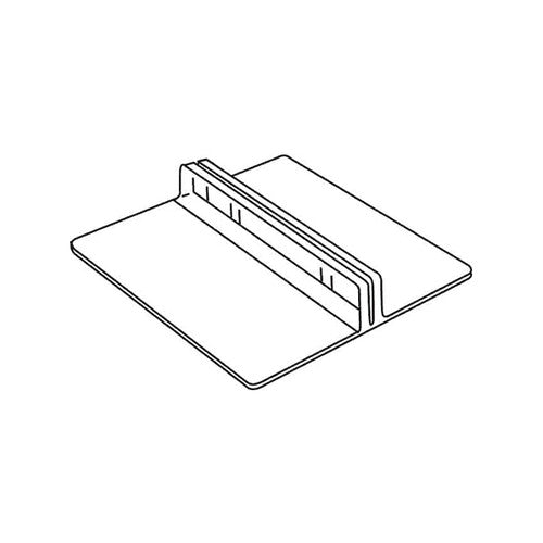 Deflecto Ticket Card Holder Small 100 Pack