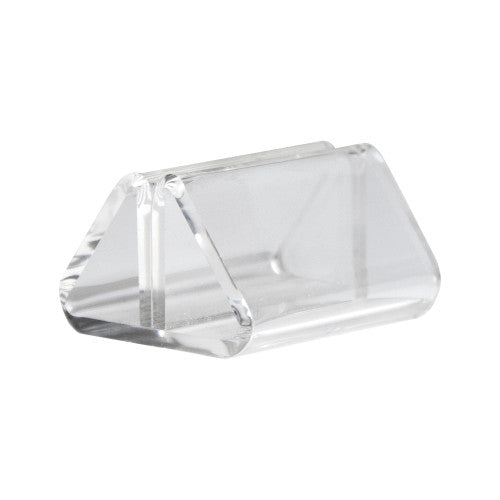 Deflecto Ticket Card Holder Triangle