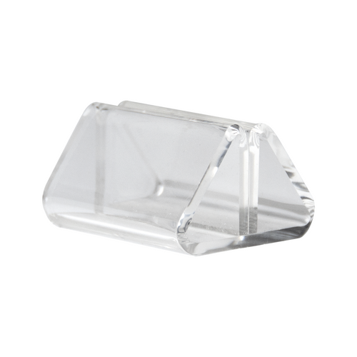 Deflecto Ticket Card Holder Triangle