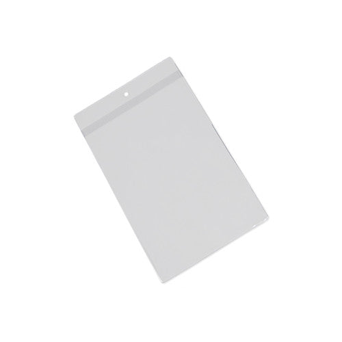JPM Swing Tag Two Plastic Pockets Pack of 100