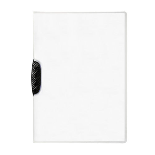 Swing Clip Document File A4 30 Sheet Capacity Black Box 25