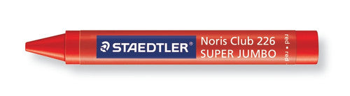 Staedtler Noris Club Super Jumbo Wax Crayons Box of 12 Assorted Colours 226 NC12