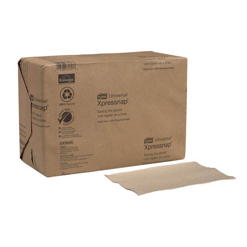 Tork Xpressnap Natural Dispenser Napkin 1 Ply N4 Nature Carton of 12