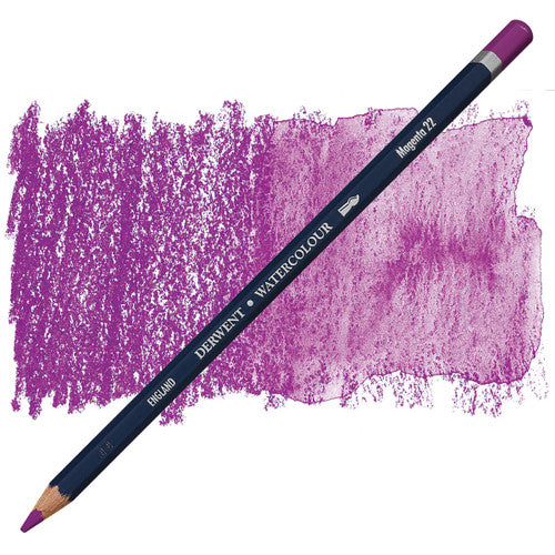 Derwent Watercolour Pencil Magenta Box of 6
