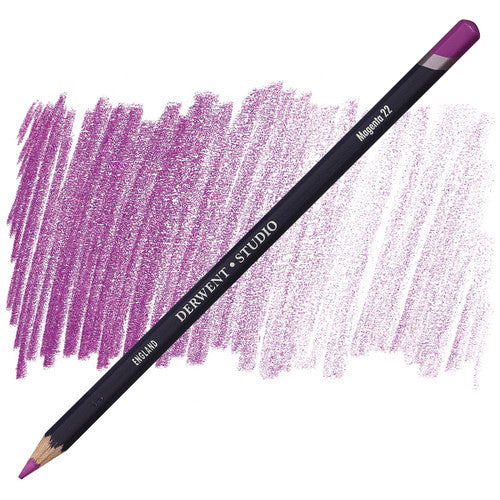 Derwent Studio Pencil Magenta Box of 6