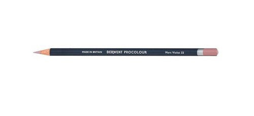 Derwent Procolour Pencil Mars Violet Box of 6