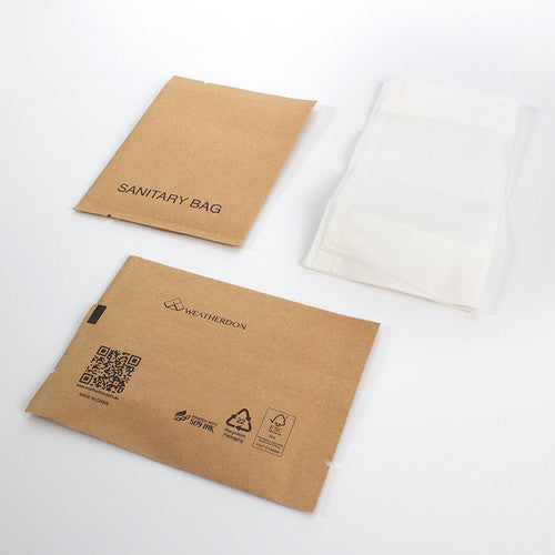 Sanitary Bag Carton of 200